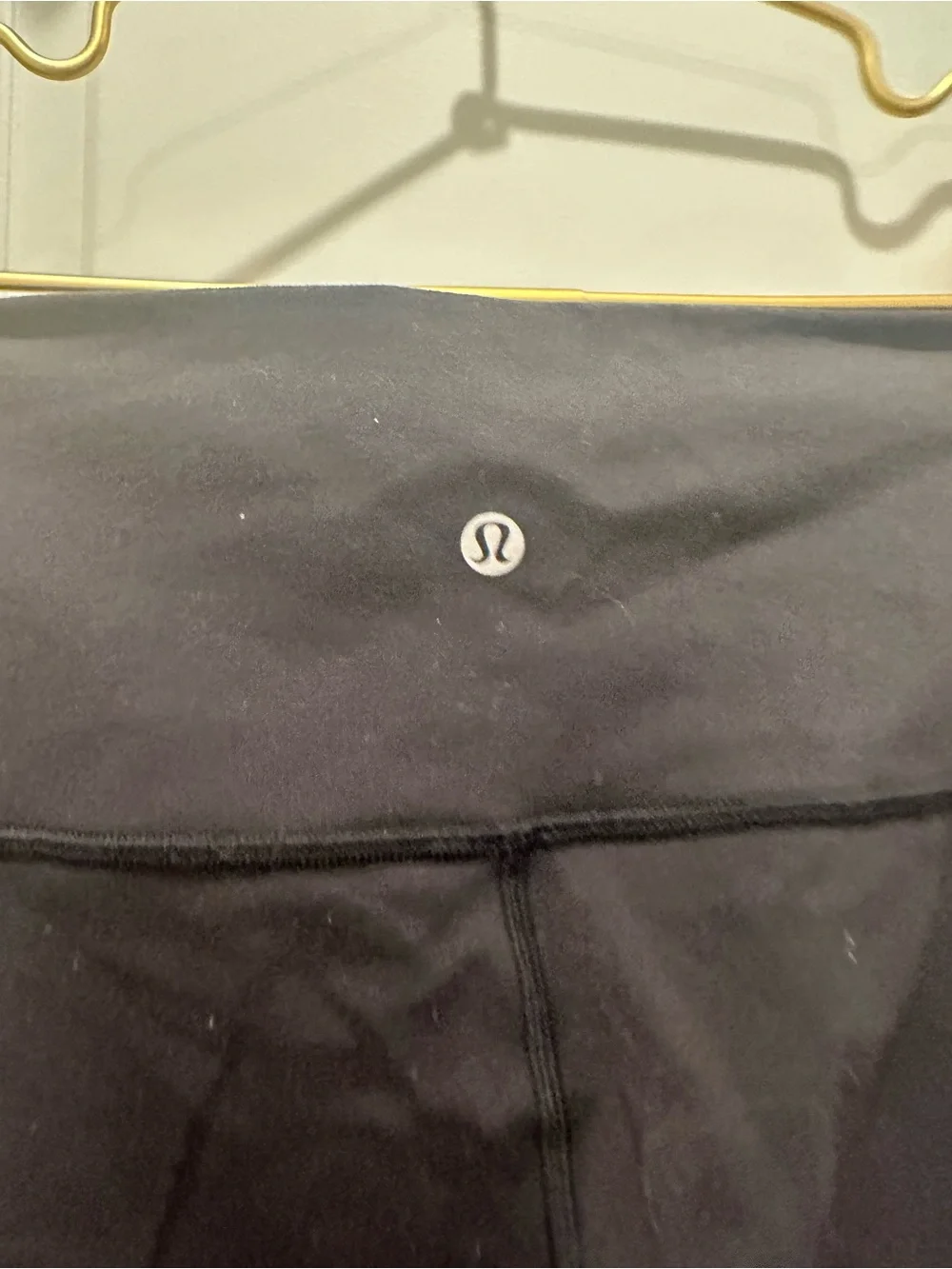 lululemon athletica Black High-Rise Leggings